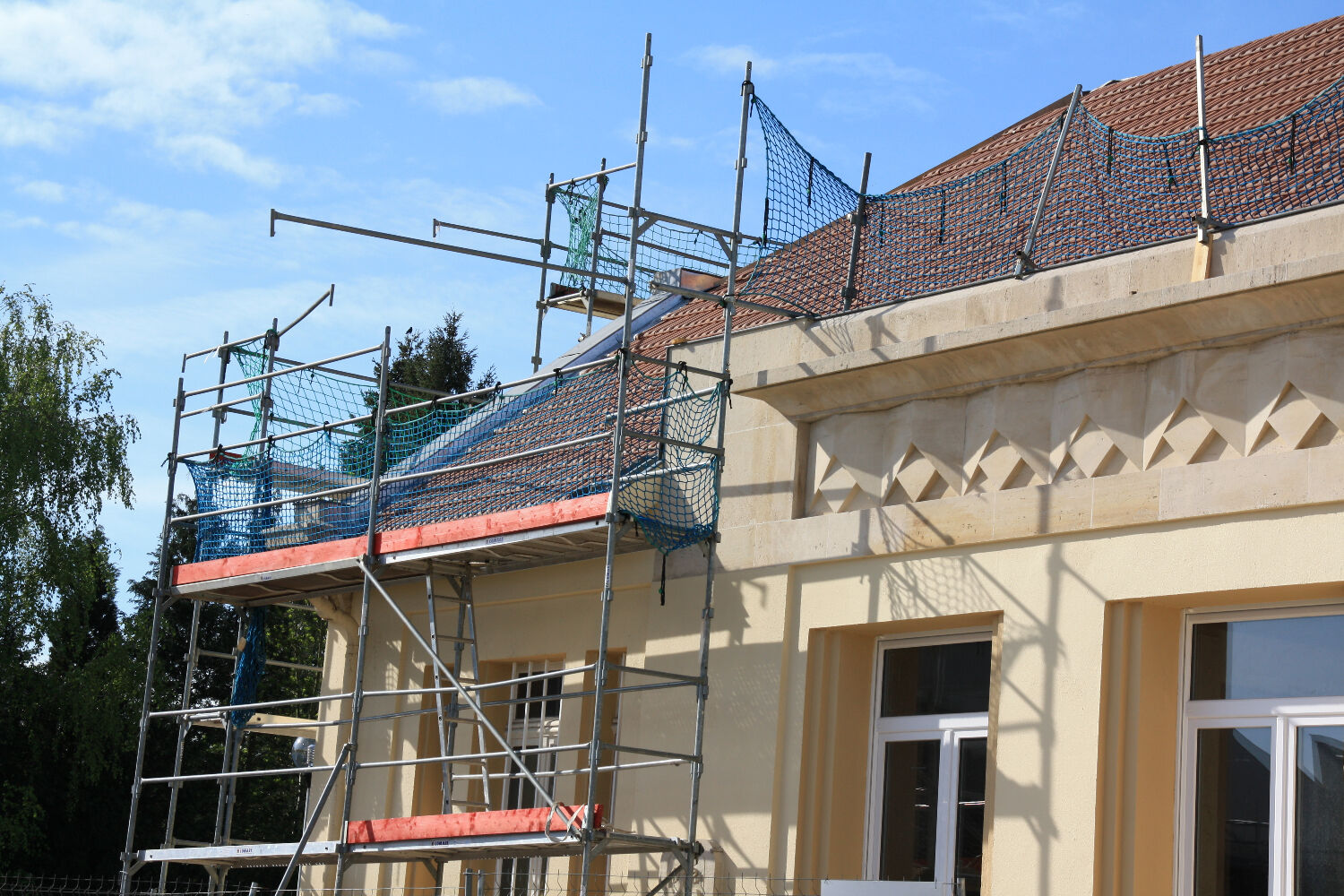 Travaux De Façades